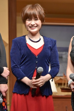 『フラーハウス』ジャパン・プレミアイベントに出席した、大谷育江
