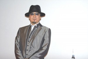 『龍が如く6 命の詩。』完成披露会に出席した、黒田崇矢