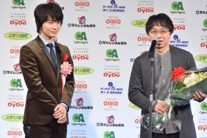 神木隆之介&新海誠監督、『君の名は。』が「第41回報知映画賞」特別賞を受賞