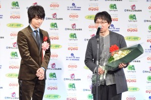 神木隆之介&新海誠監督、『君の名は。』が「第41回報知映画賞」特別賞を受賞