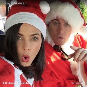 チャニング・テイタム&ジェナ・ディーワン