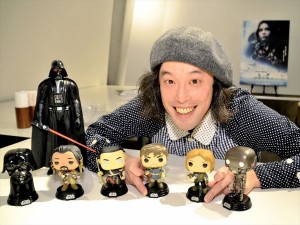 SWファンのやついいちろうが最新作『ローグ・ワン』の魅力を語る!