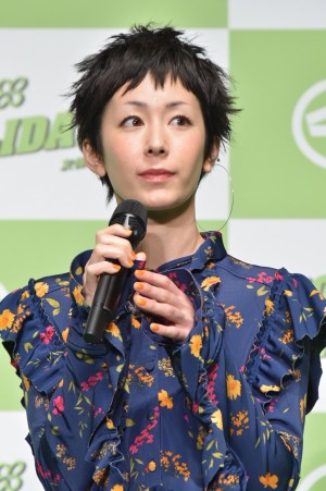 木村カエラ、「2017年 JRA 新CM発表会」に出席
