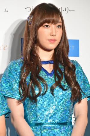 恒例の新春公演を行ったハロー!プロジェクトメンバー(モーニング娘。’17・譜久村聖)