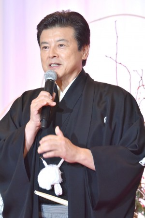 三浦友和、『就活家族~きっと、うまくいく~』会見に出席