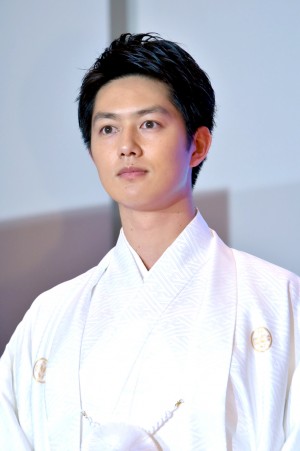 工藤阿須加、『就活家族~きっと、うまくいく~』会見に出席