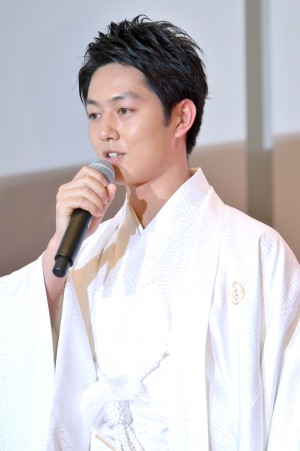 工藤阿須加、『就活家族~きっと、うまくいく~』会見に出席