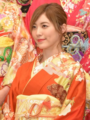 AKB48グループ2017年新成人メンバー成人式記念撮影会 SKE48・松井珠理奈