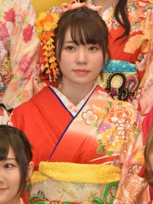 AKB48グループ2017年新成人メンバー成人式記念撮影会 HKT48・駒田京伽