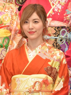 AKB48グループ2017年新成人メンバー成人式記念撮影会 SKE48・松井珠理奈