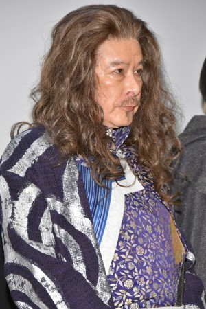 鹿賀丈史、『精霊の守り人 最終章』出演者発表会見に出席