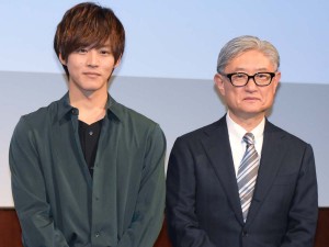 松坂桃李&堤幸彦、『視覚探偵 日暮旅人』完成披露試写会に出席