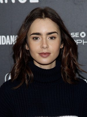 10代の時に摂食障害を患ったというリリー・コリンズ