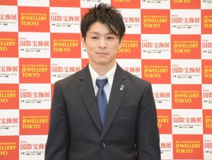 内村航平、『第28回日本ジュエリー ベストドレッサー賞』で特別賞受賞