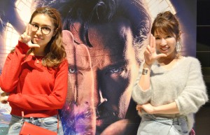 マーベル初体験のくみっきー&松本愛が『ドクター・ストレンジ』を鑑賞!