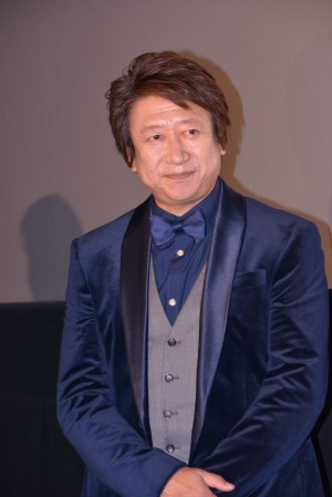 『ドクター・ストレンジ』初日舞台挨拶に出席した、井上和彦