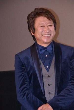 『ドクター・ストレンジ』初日舞台挨拶に出席した、井上和彦