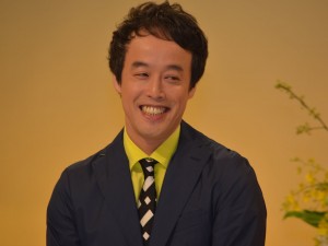 やついいちろう、『ひよっこ』出演者発表会にて