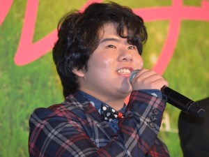 『ハルチカ』完成披露試写会舞台挨拶にて