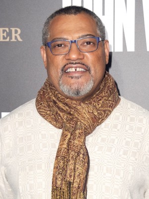 ローレンス・フィッシュバーン、映画『ジョン・ウィック:チャプター2(仮題)』LAプレミアに登場