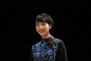 のん「2016年 第90回キネマ旬報ベスト・テン」にて