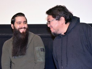 『キングコング:髑髏島の巨神』フッテージ上映&プレゼンテーションに出席した、 ジョーダン・ボート=ロバーツ監督、樋口真嗣