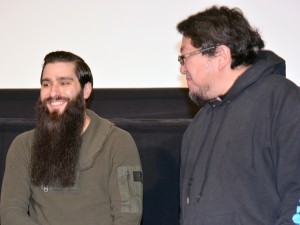 『キングコング:髑髏島の巨神』フッテージ上映&プレゼンテーションに出席した、 ジョーダン・ボート=ロバーツ監督、樋口真嗣