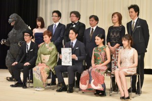 「第59回ブルーリボン賞授賞式」にて