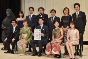 「第59回ブルーリボン賞授賞式」にて