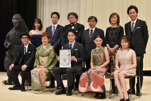 「第59回ブルーリボン賞授賞式」にて