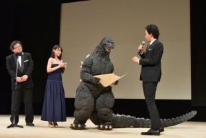 「第59回ブルーリボン賞授賞式」にて