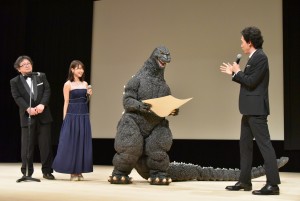 「第59回ブルーリボン賞授賞式」にて