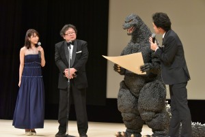 「第59回ブルーリボン賞授賞式」にて