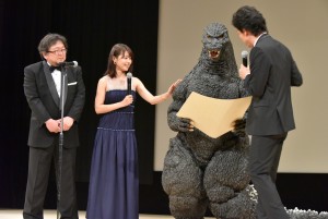 「第59回ブルーリボン賞授賞式」にて