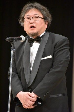 樋口真嗣監督「第59回ブルーリボン賞授賞式」にて