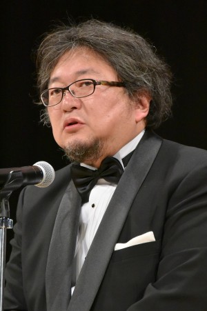 樋口真嗣監督「第59回ブルーリボン賞授賞式」にて