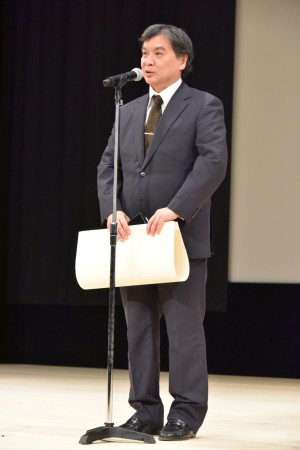 片渕須直監督「第59回ブルーリボン賞授賞式」にて