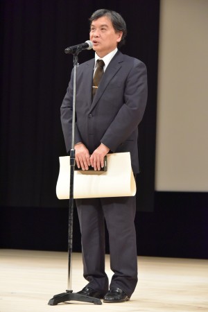 片渕須直監督「第59回ブルーリボン賞授賞式」にて