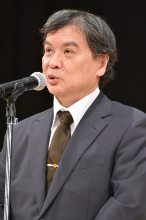 片渕須直監督「第59回ブルーリボン賞授賞式」にて