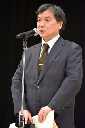 片渕須直監督「第59回ブルーリボン賞授賞式」にて