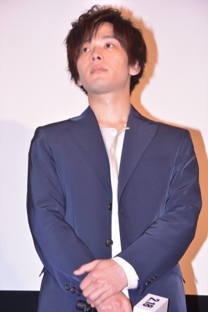 中村倫也、『愚行録』初日舞台挨拶に出席