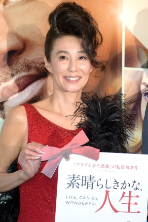 萬田久子『素晴らしきかな、人生』公開直前イベントにて