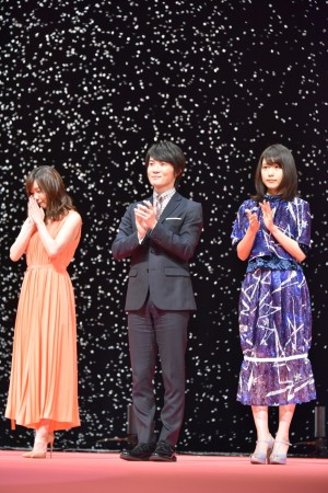 『3月のライオン 前編』完成披露試写会にて