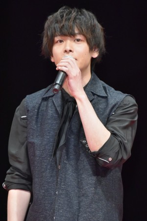 中村倫也、『3月のライオン 前編』完成披露試写会にて