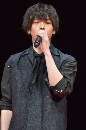 中村倫也、『3月のライオン 前編』完成披露試写会にて