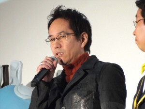『ひるね姫 ~知らないワタシの物語~』完成披露舞台挨拶に出席した、神山健治監督