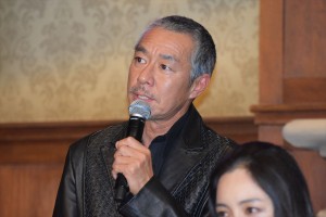 『そして誰もいなくなった』制作発表記者会見に出席した、柳葉敏郎