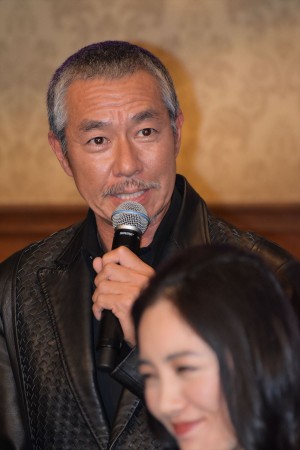 『そして誰もいなくなった』制作発表記者会見に出席した、柳葉敏郎