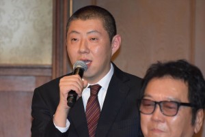 『そして誰もいなくなった』制作発表記者会見に出席した、荒川良々