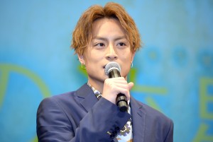 白濱亜嵐、『ひるなかの流星』完成披露試写会舞台挨に登場